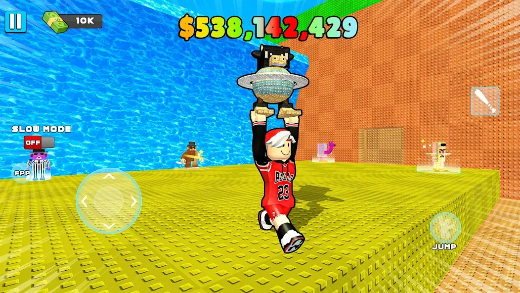 Tsunami Escape For Memerot screenshot 5