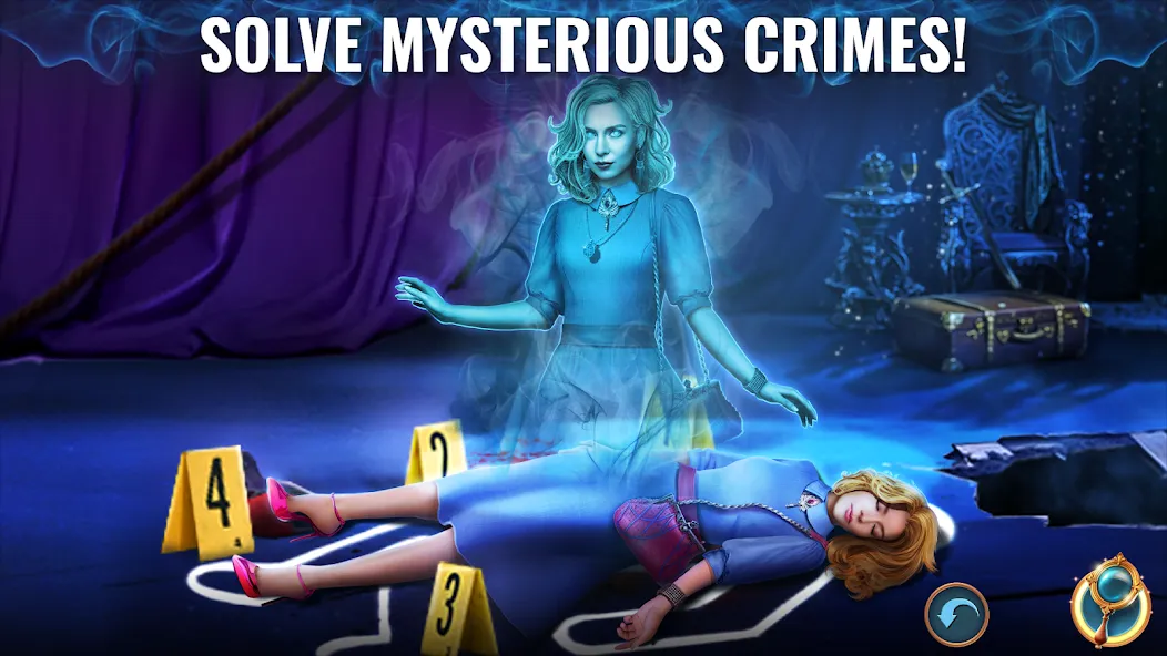 Detective Twins: Hidden Object screenshot 3