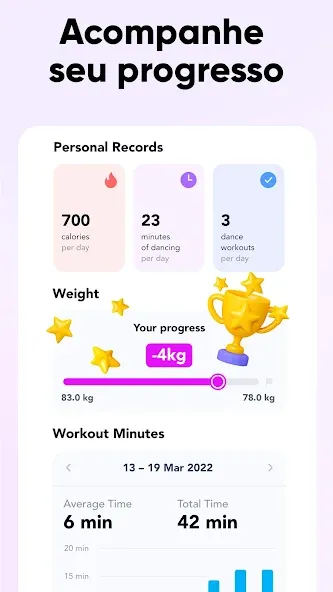 Treino de dança em casa screenshot 6