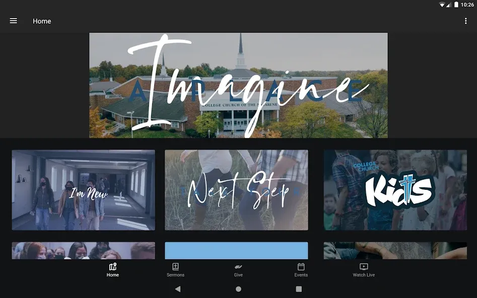 College Church of the Nazarene screenshot 7
