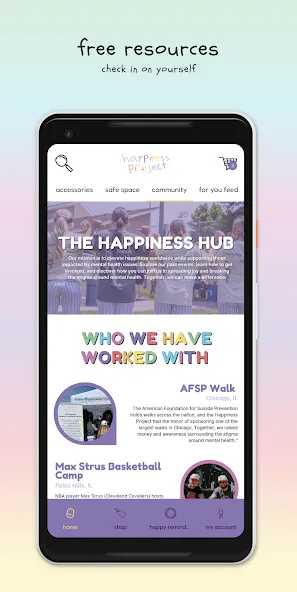 Happiness Project screenshot 3