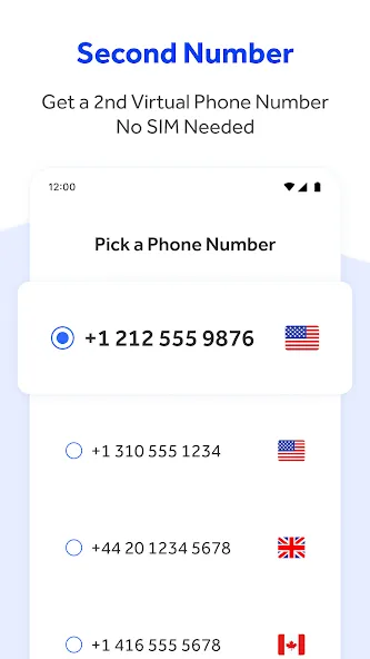 WePhone: WiFi Phone Call &Text screenshot 13