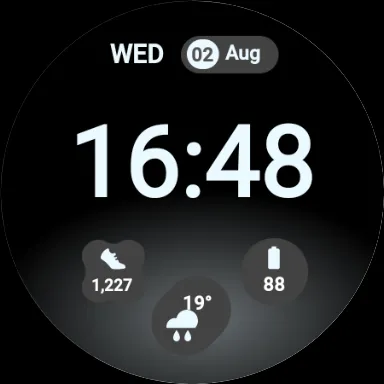Minimal - Wear OS 3 Watch Face screenshot 9