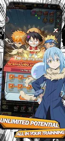 Manga Battle: Tiny Hero screenshot 10