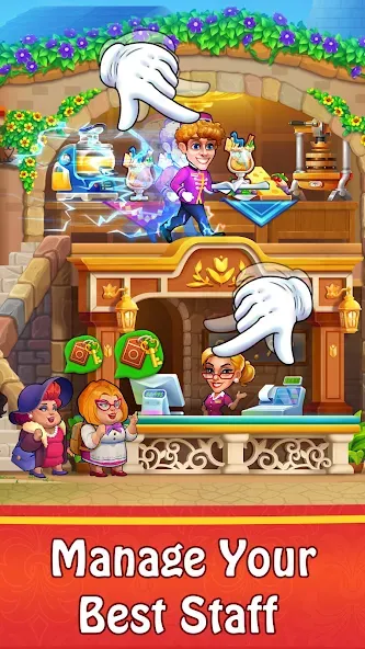 Hotel Diary - Hotel spiele screenshot 7