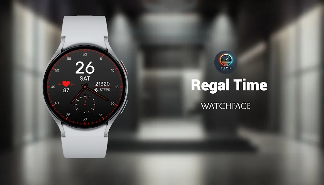 Regal Time Watch Face screenshot 1