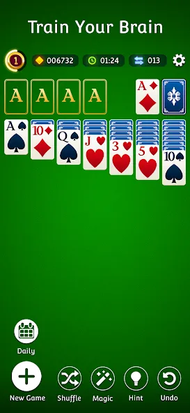 Solitaire.com - Classic Cards screenshot 2
