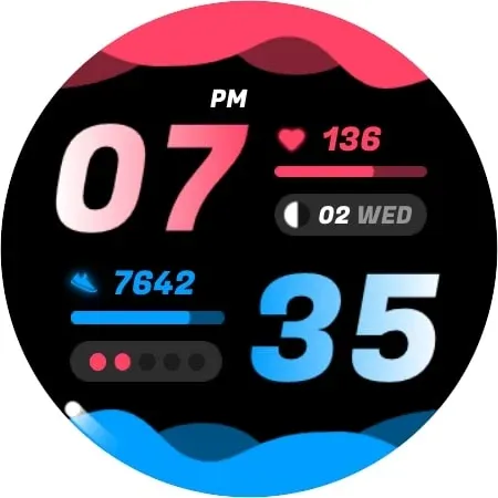 Genesis watch face Wear OS screenshot 6