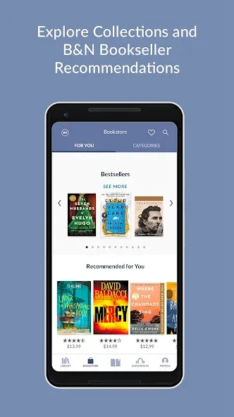 B&N NOOK App for NOOK Devices screenshot 2
