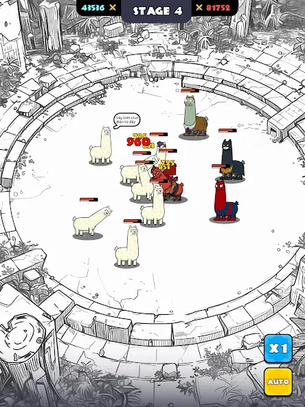 Mutant Llama: IDLE Breed Games screenshot 14