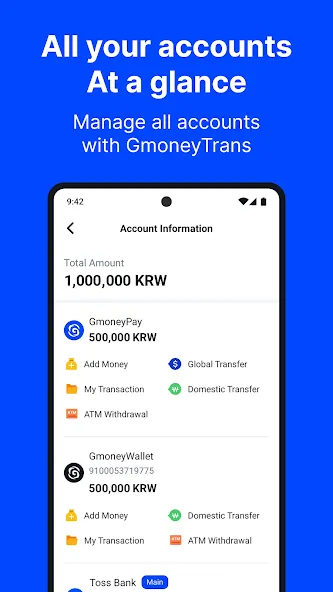 GmoneyTrans-Global Remittance screenshot 5