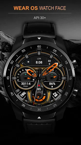 WFP 239 Ultra watch face screenshot 7