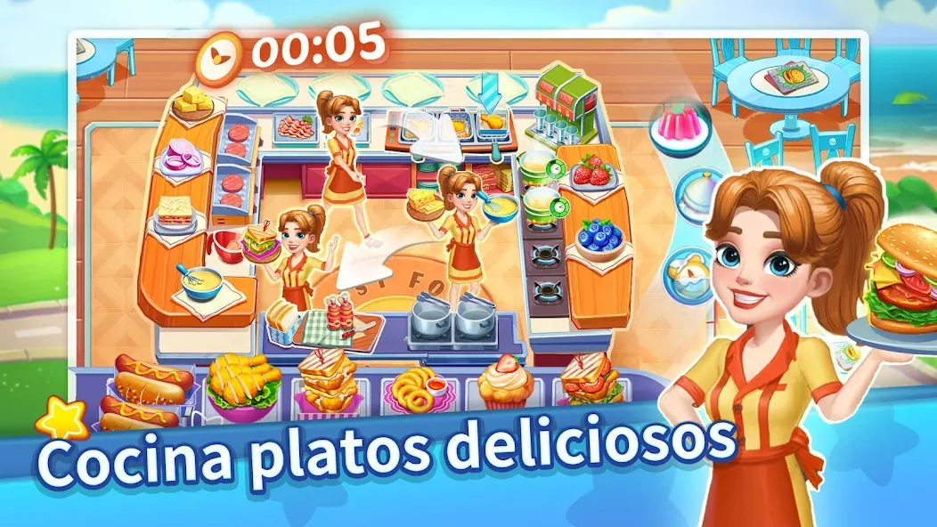 Cooking Games - Food Games screenshot 1