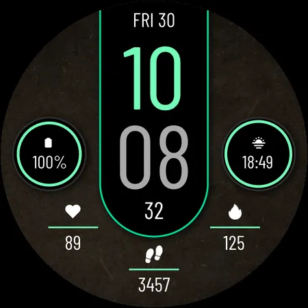 Strip Watch Face screenshot 38