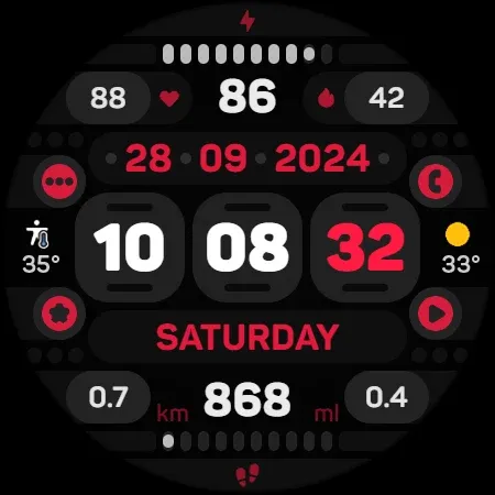 Anomaly Watch Face screenshot 25