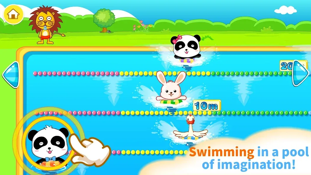 Baby Panda Kindergarten screenshot 5