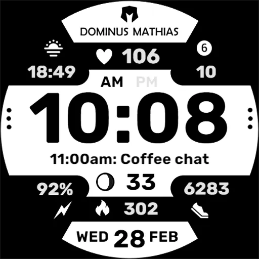 DM094 Sportive Data Watch screenshot 11