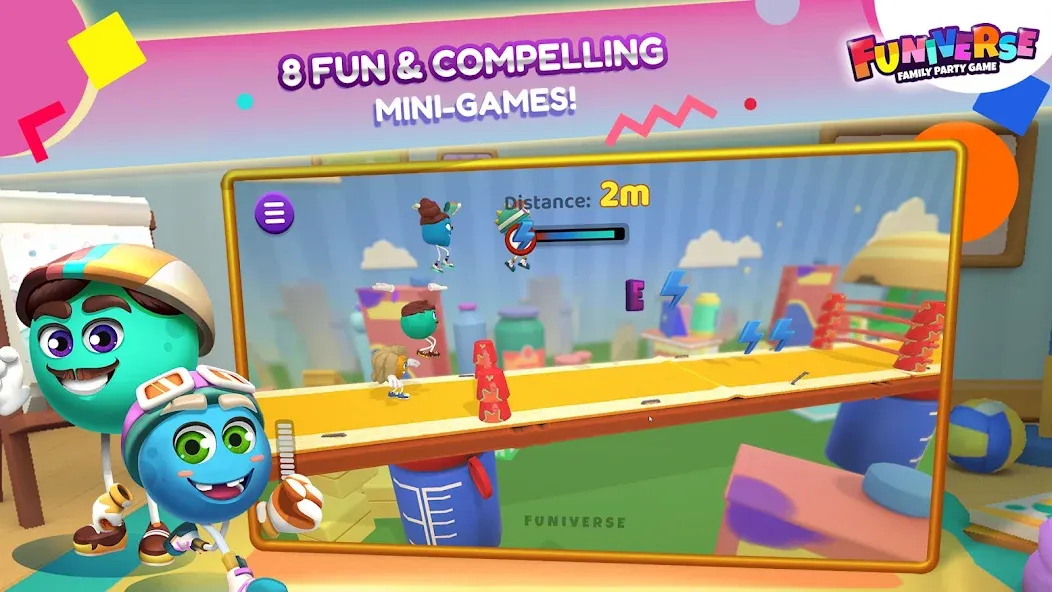 Funiverse: family party game screenshot 3