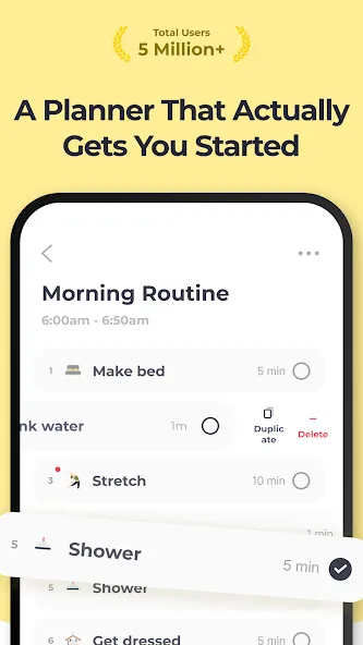 Routine Planner, Habit Tracker screenshot 2