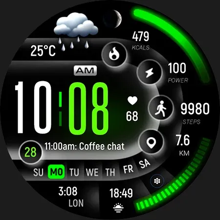 ML2U 281 Watch Face screenshot 28