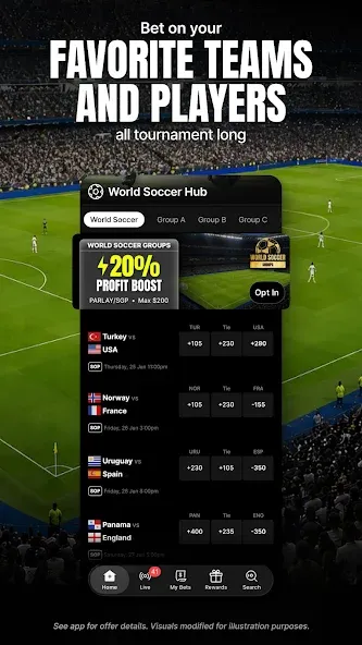 Fanatics Sportsbook & Casino screenshot 2