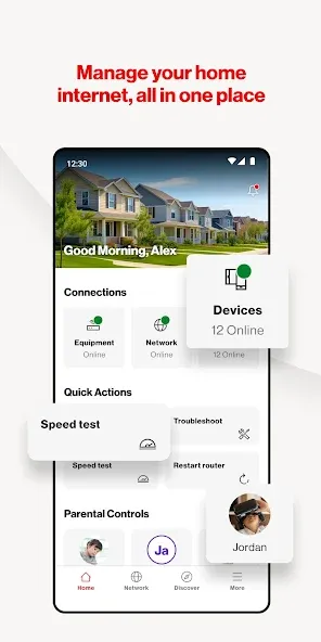 Verizon Home screenshot 1
