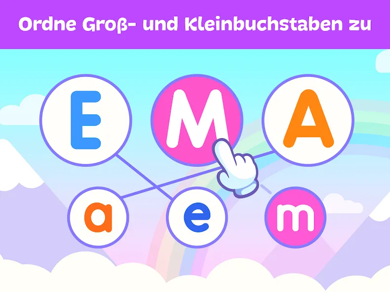 ABC Alphabet-Buchstaben lernen screenshot 11