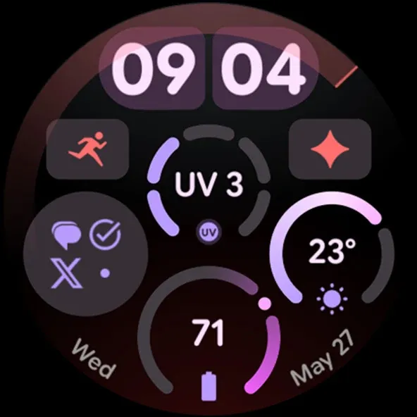 Gravity Watch Face screenshot 10