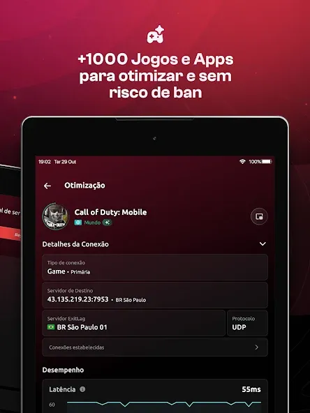 ExitLag - Melhore o seu Ping screenshot 9
