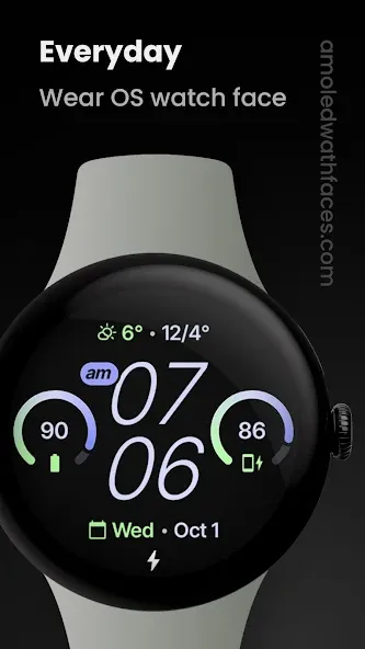 Everyday Watch Face screenshot 1