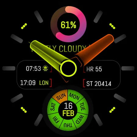 Watch Face WF129 screenshot 8