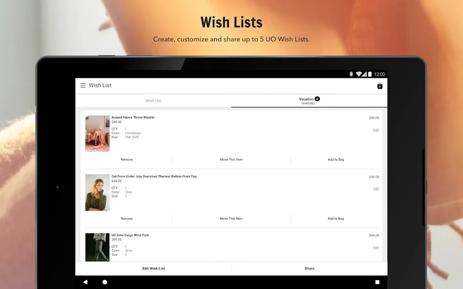 Urban Outfitters screenshot 9