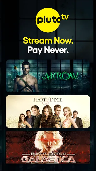 PlutoTV: Stream Free Movies/TV screenshot 1