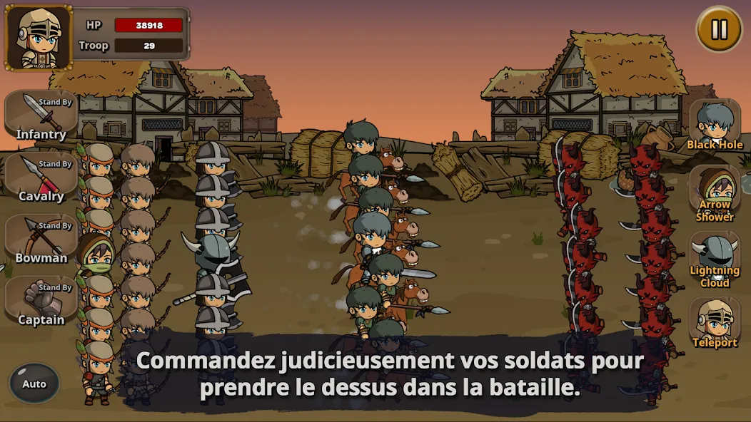 E-Rank Soldier screenshot 2