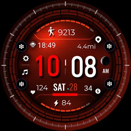 ML2U 168 Watch Face screenshot 28