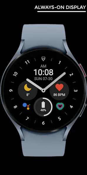 Nighty Hybrid 02 - watch face screenshot 3