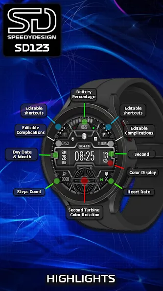 SD123 screenshot 5