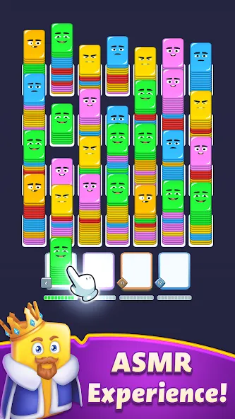 Shuffle Kings-card sort color screenshot 3