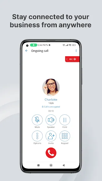 Communicator GO screenshot 1