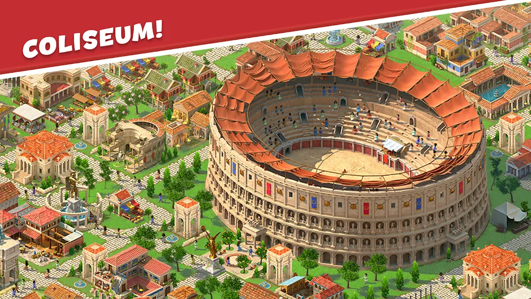 Empire City: Build and Conquer screenshot 8