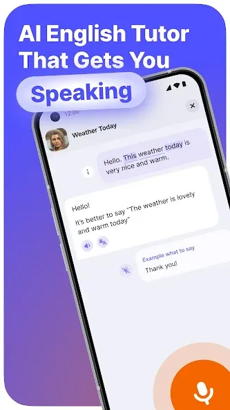 JustSpeak AI screenshot 1