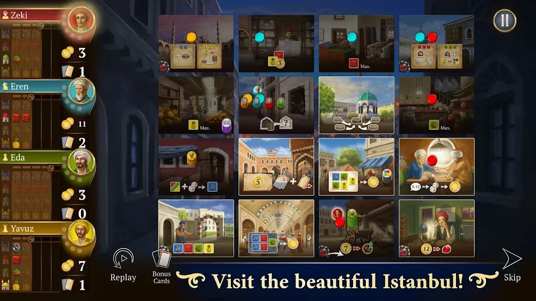 Istanbul: Digital Edition screenshot 4