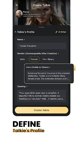 Talkie: Creative AI Community screenshot 4