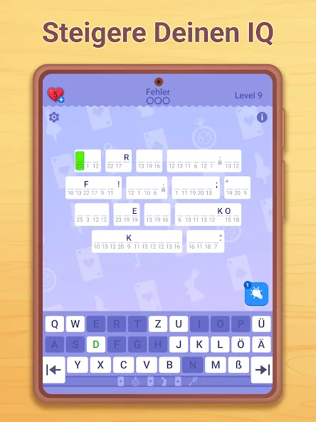 Cryptogram: Wortsuche rätsel! screenshot 13