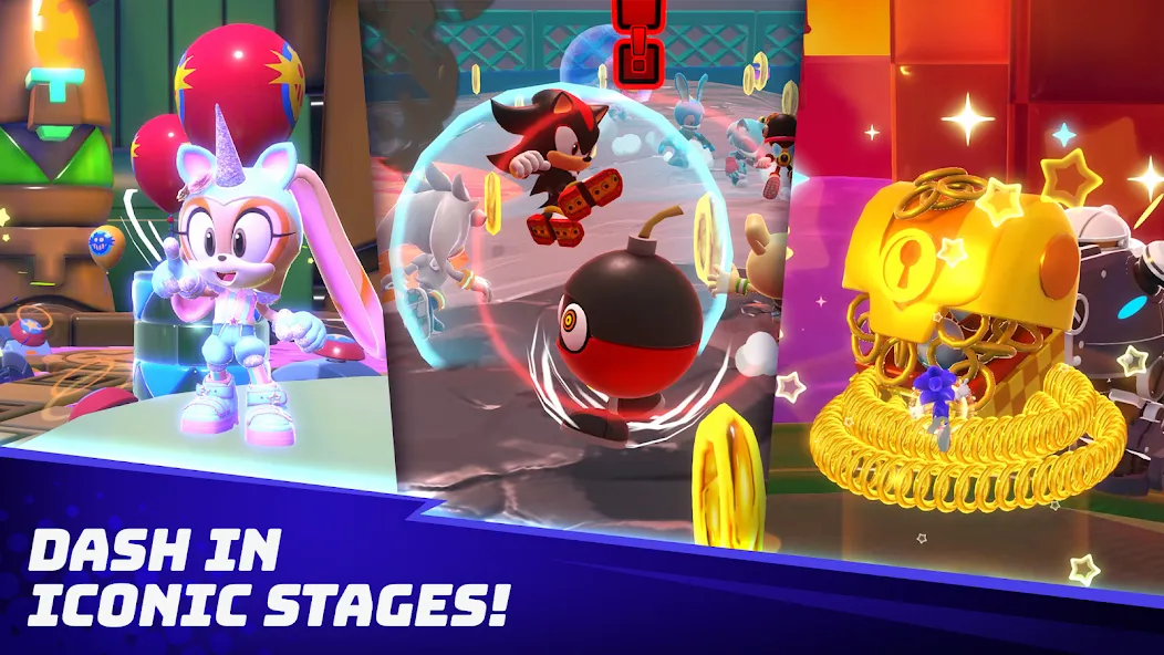 Sonic Rumble Party│Toy World screenshot 5