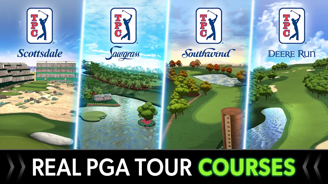 PGA TOUR Golf Shootout screenshot 1