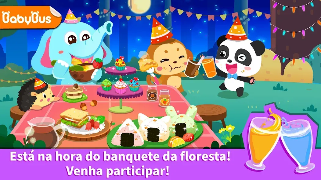 Receita da Floresta Panda Bebê screenshot 1