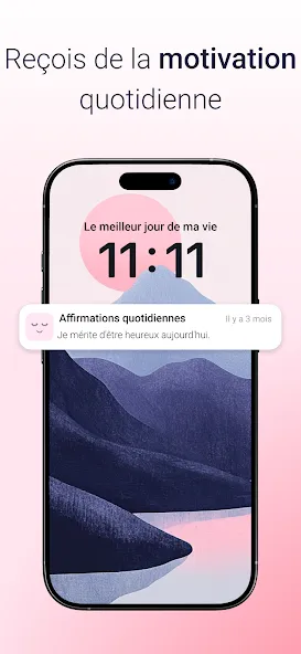 Affirmations - pensee positive screenshot 1