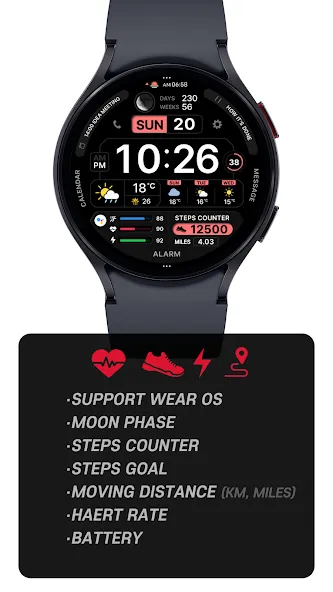 SamWatch Active 5 screenshot 2