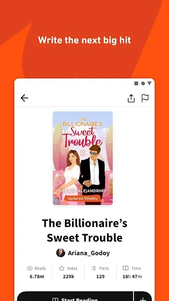 Wattpad Beta screenshot 4